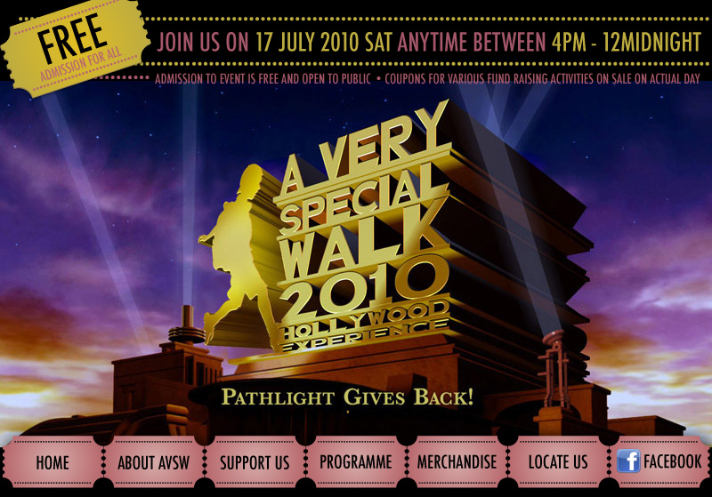 AVSW10 Hollywood Experience - Pathlight Gives Back!
