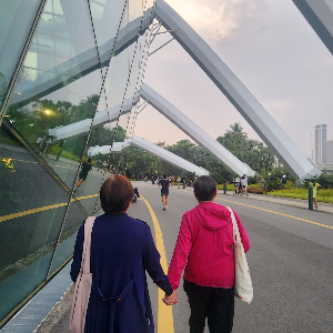 Hand in hand