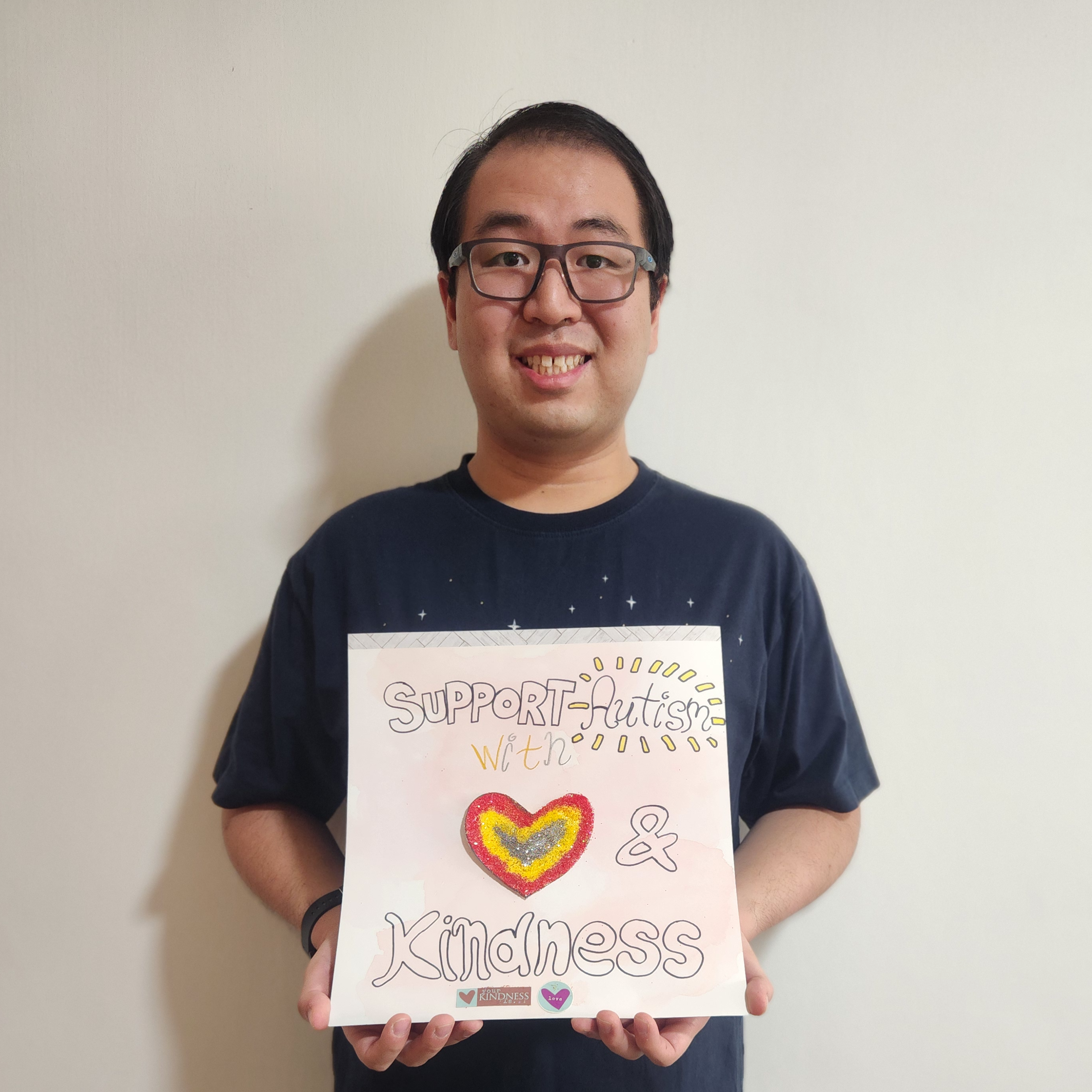 A Poster Of Kindness And Love