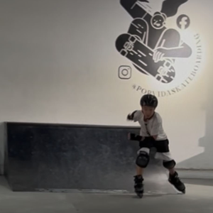 Skate wheels, big fun!
