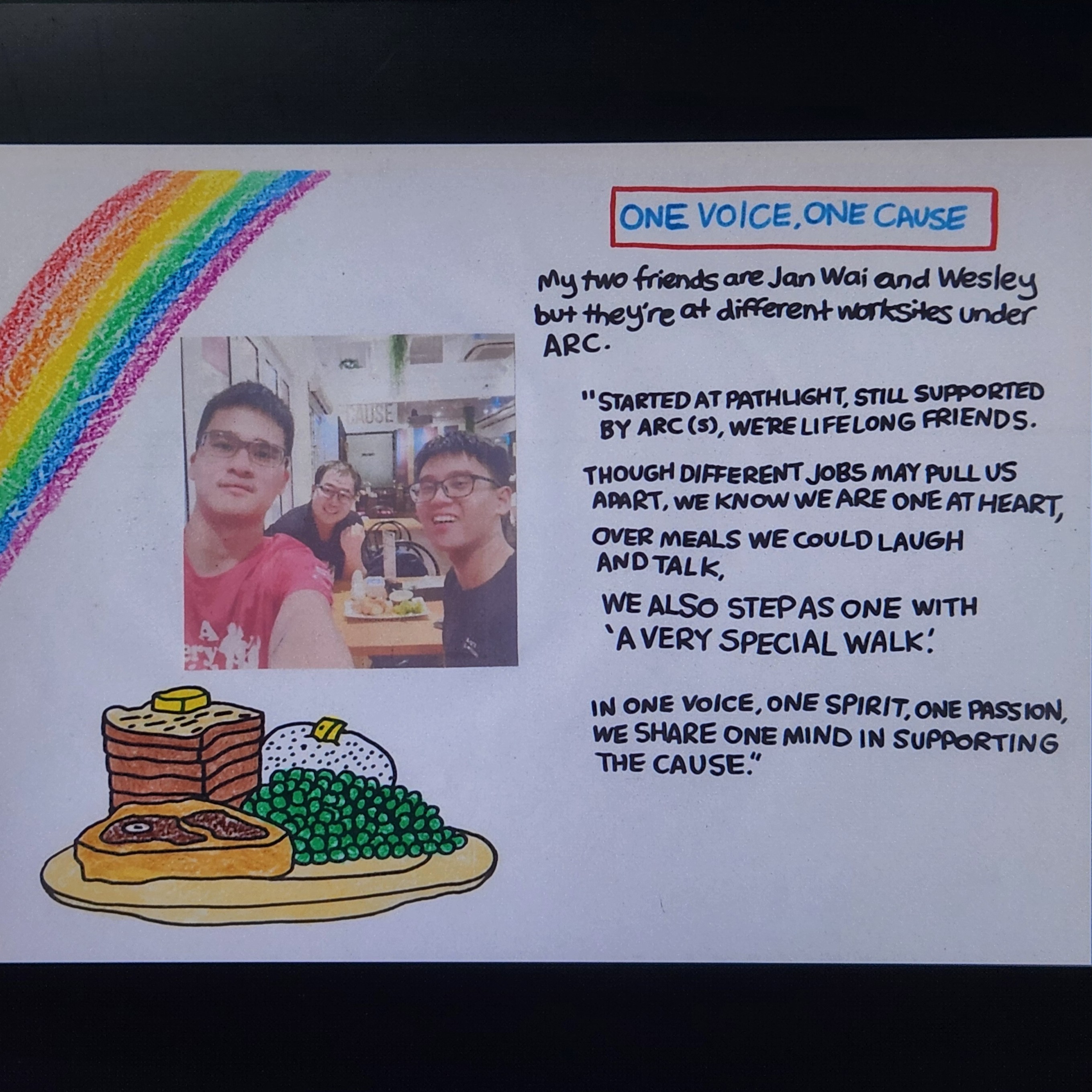One Voice, One Cause