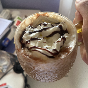 Hot chocolate to make your day