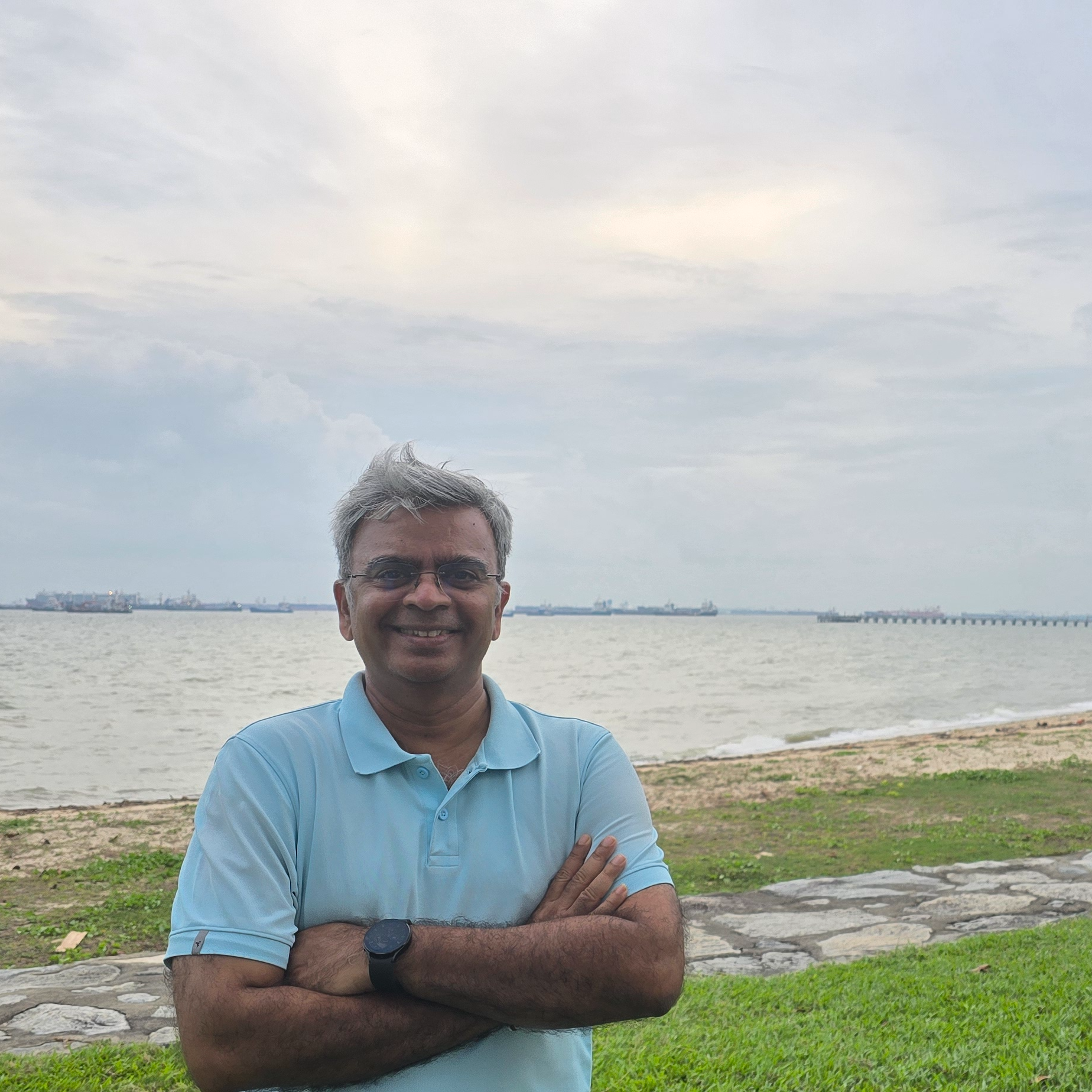 A Cool Walk on ECP - 6 km