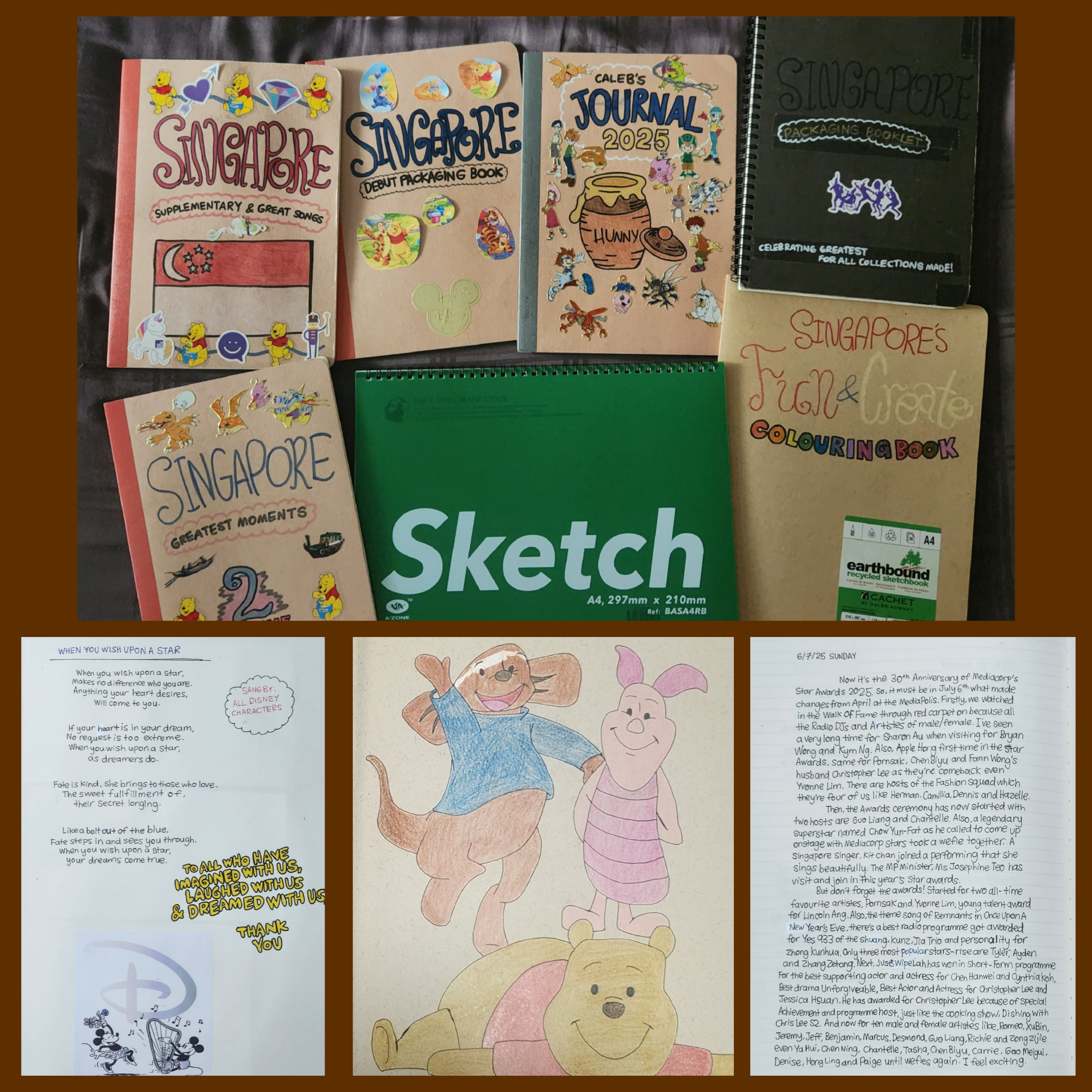 My Favorite Sketchbooks