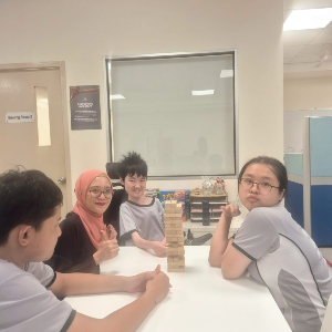 Not just building towers, building friendships. #ChillAndThrive