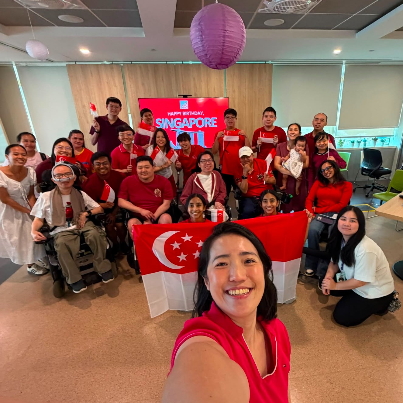 One People, One Nation, One Singapore, One Inclusive Community