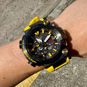 One of my Favourite Item - Gshock MRG BF1000E Frogman