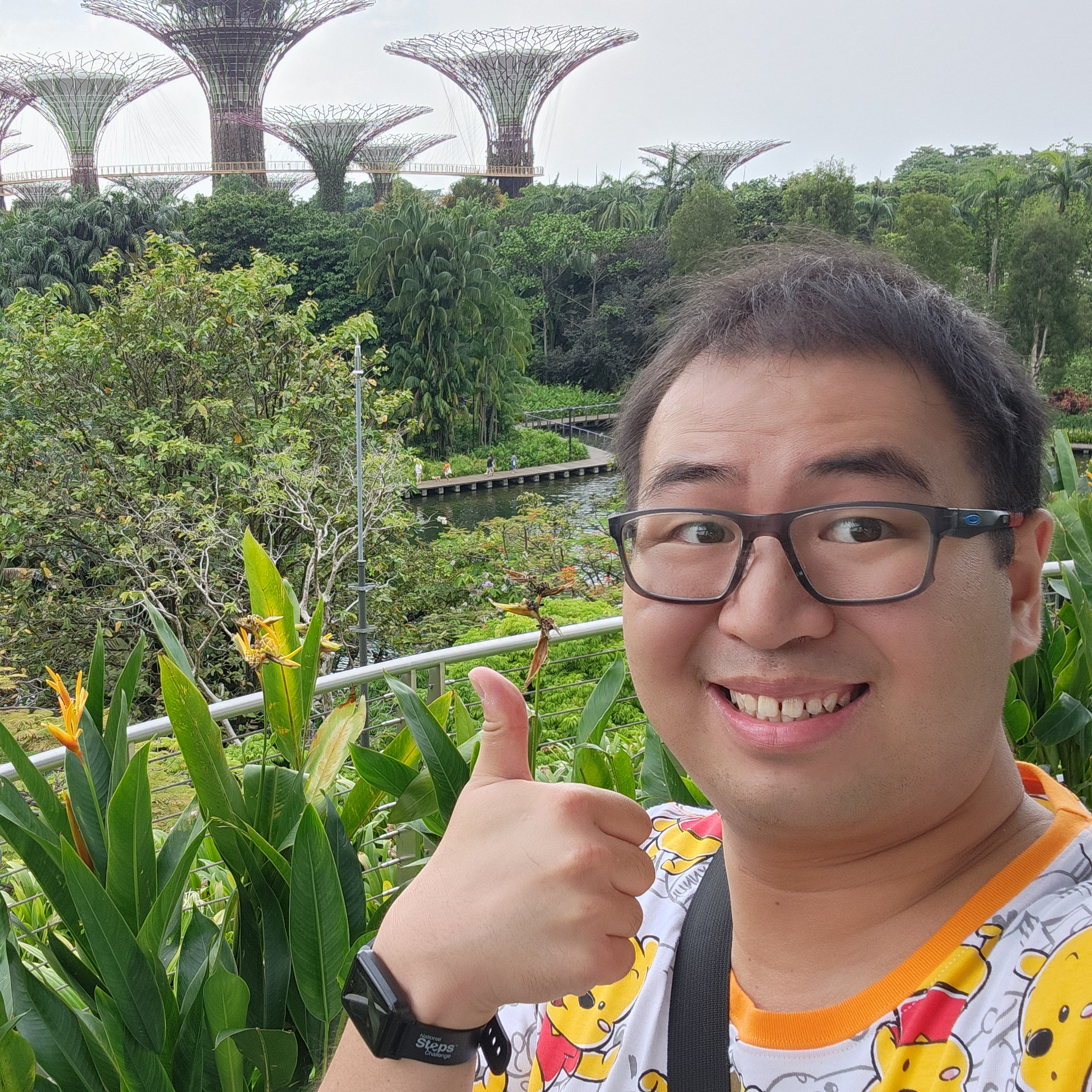 Chill at Gardens By The Bay