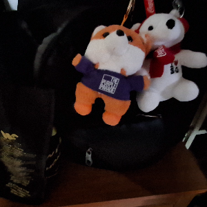 Keychains in company
