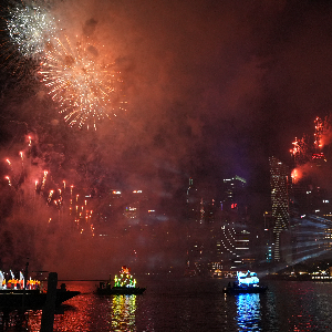 Fireworks Always Brings Joy!