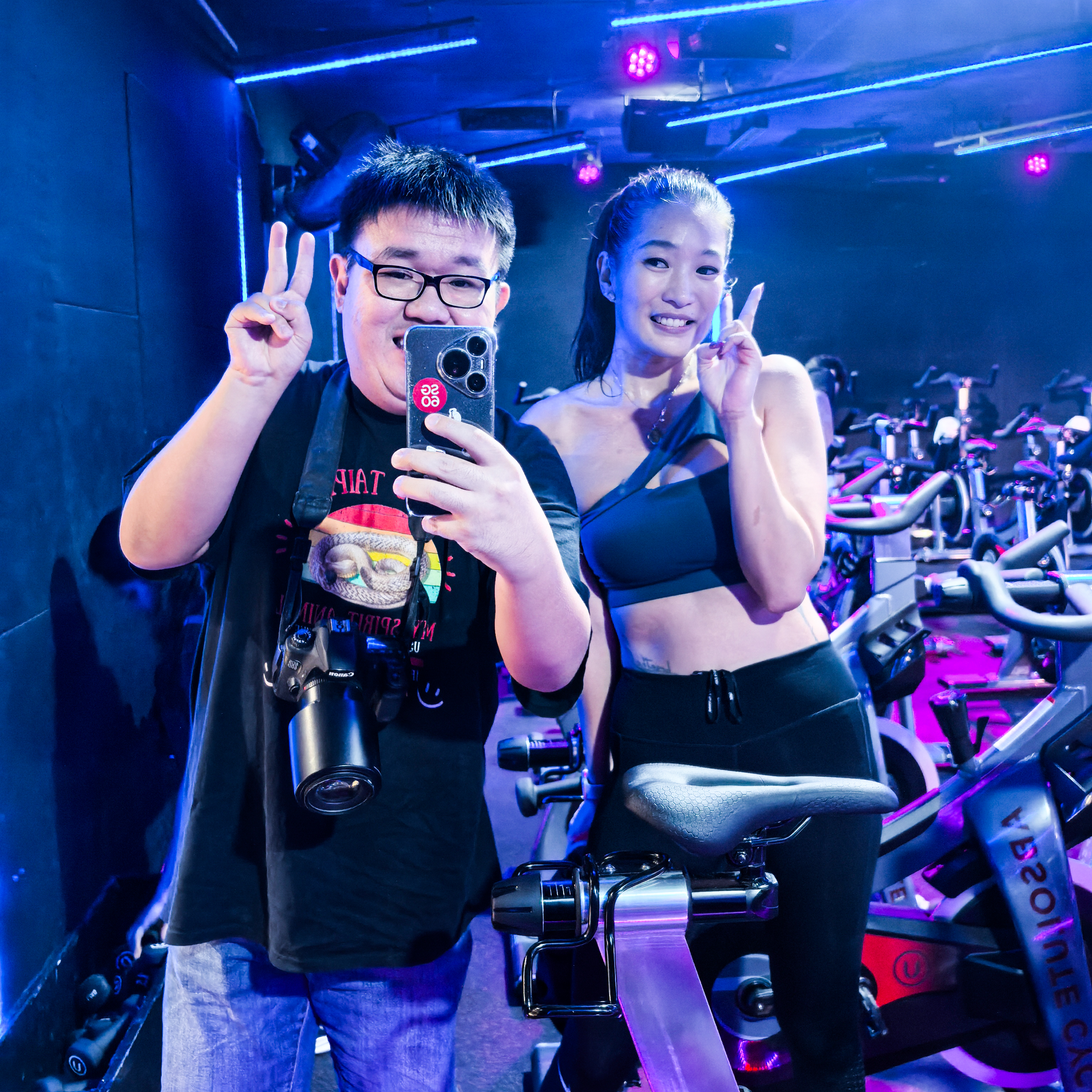myy most well rememberedd spin instructor turnedd friendd..