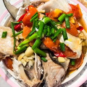 cooking time: my favourite steamed fish