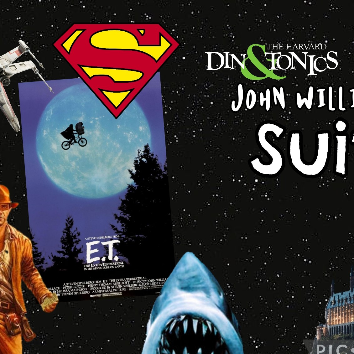 John Williams Suite in pictures