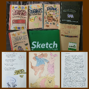 My Favorite Sketchbooks