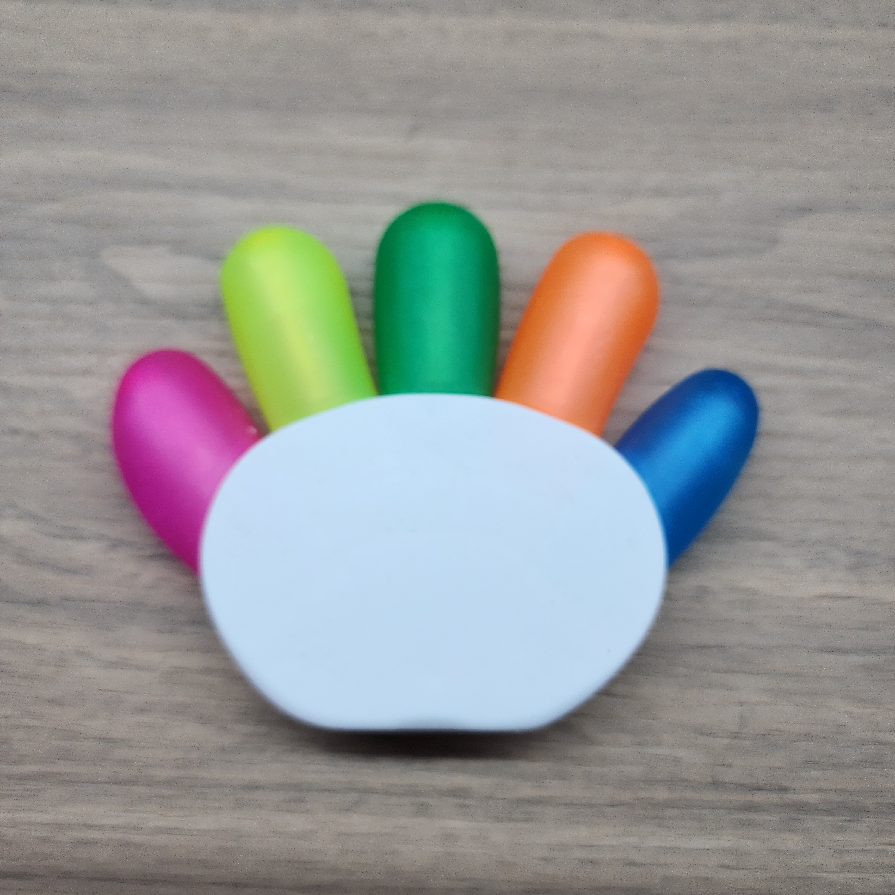 Colours Of One Hand