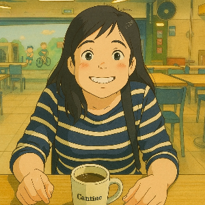 Morning coffee ritual