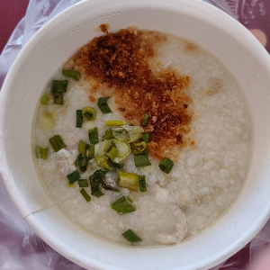 Fish porridge