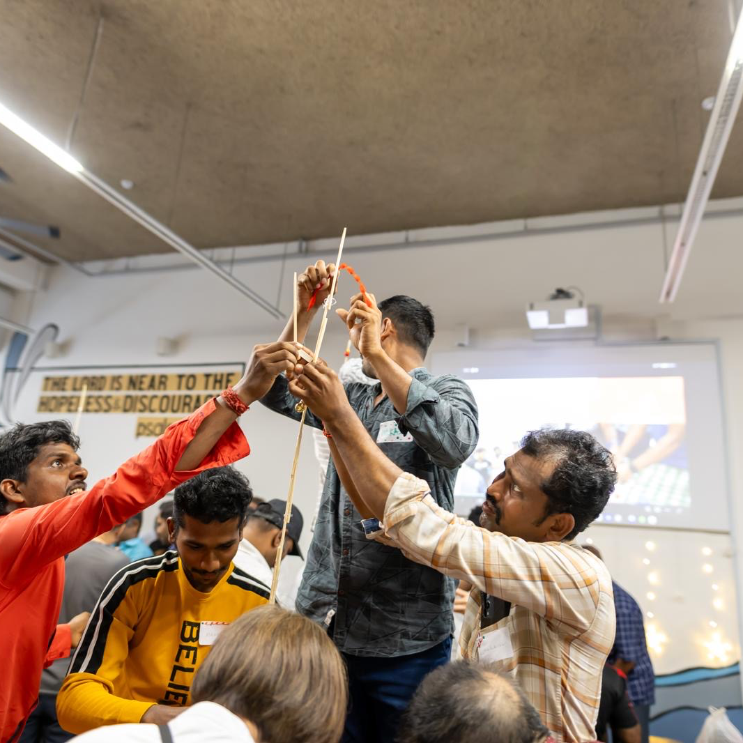 Building one another up