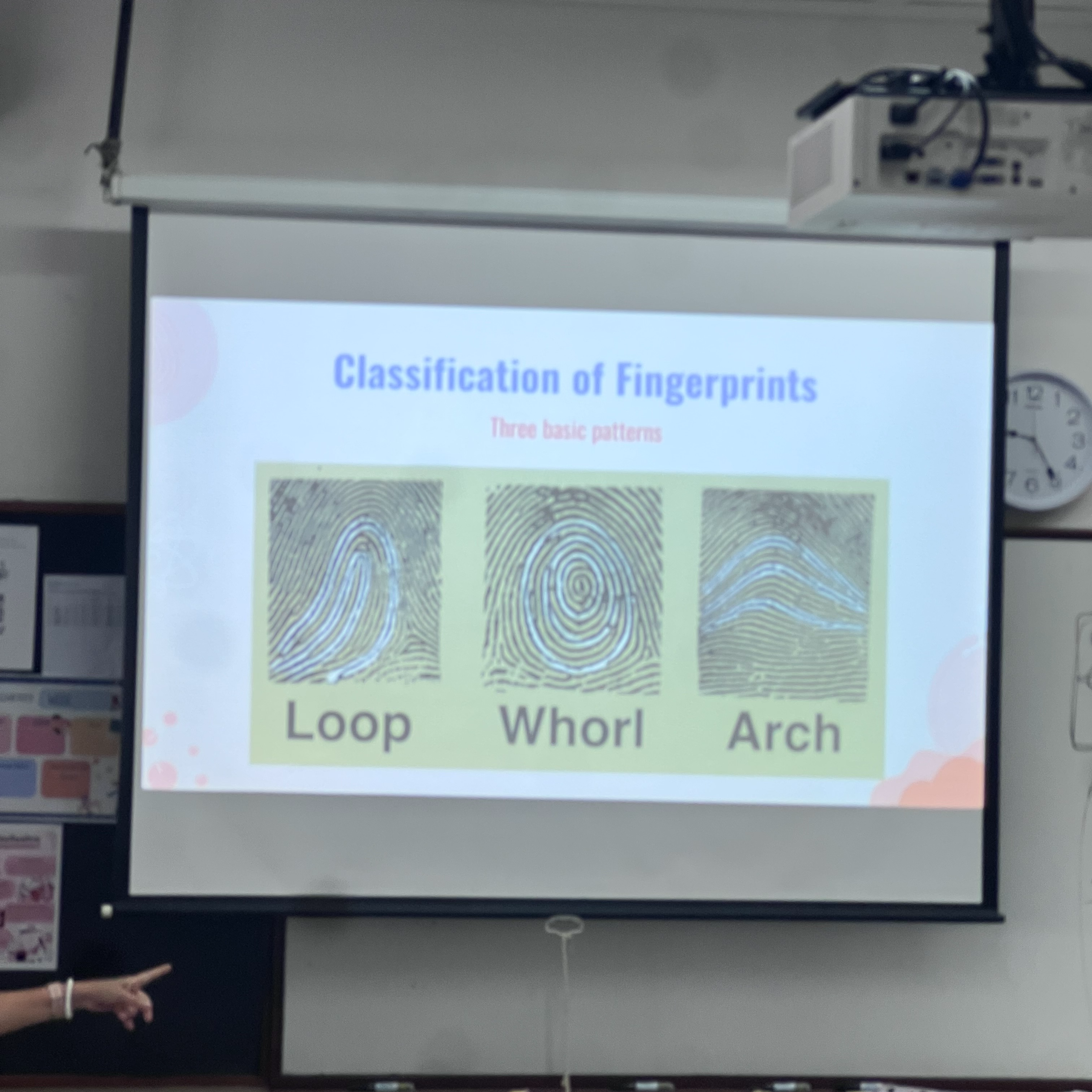 Fingerprint and finger prints