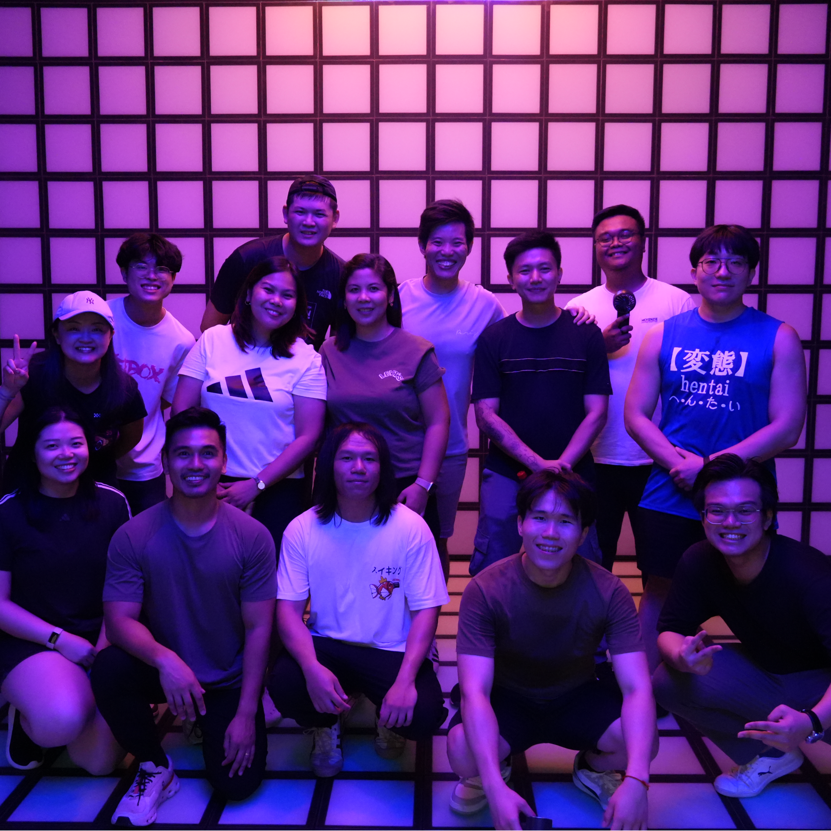 Bonding Day with My Work Team