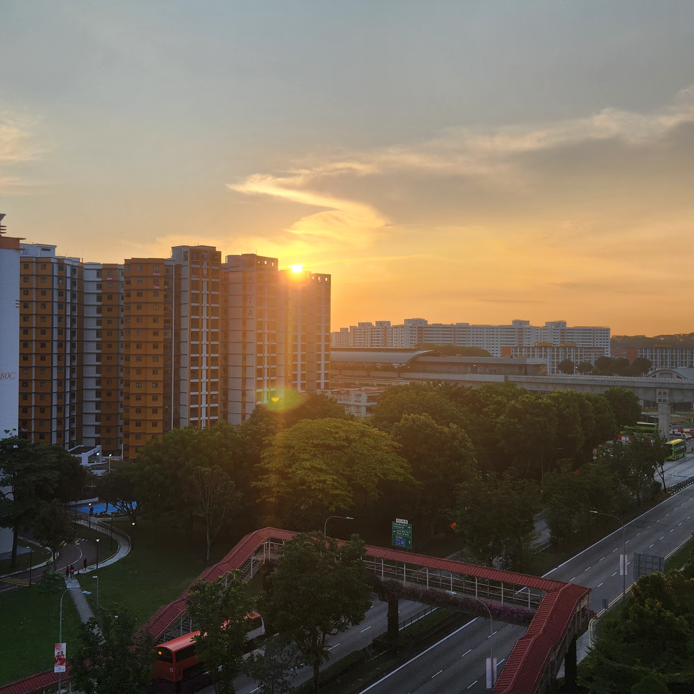 The Sun Went Down