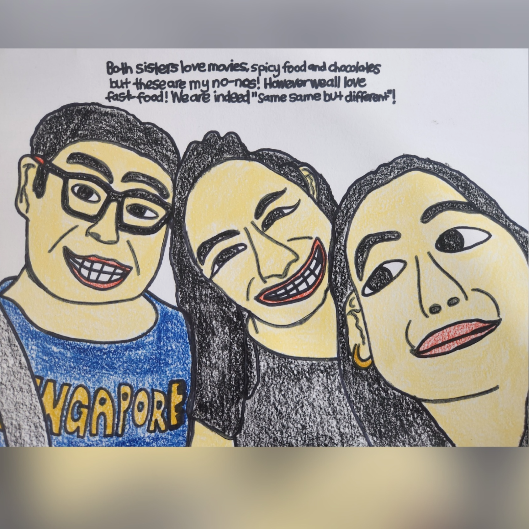 Me And My Two Sisters