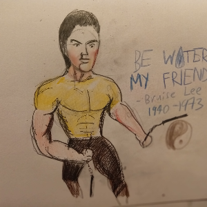 Be Water My Friend