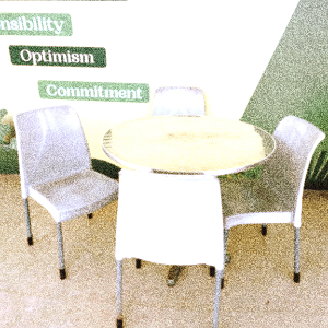 TThe  quiet corner to thrive