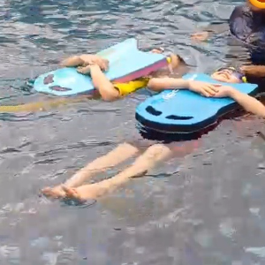 Swim = happy