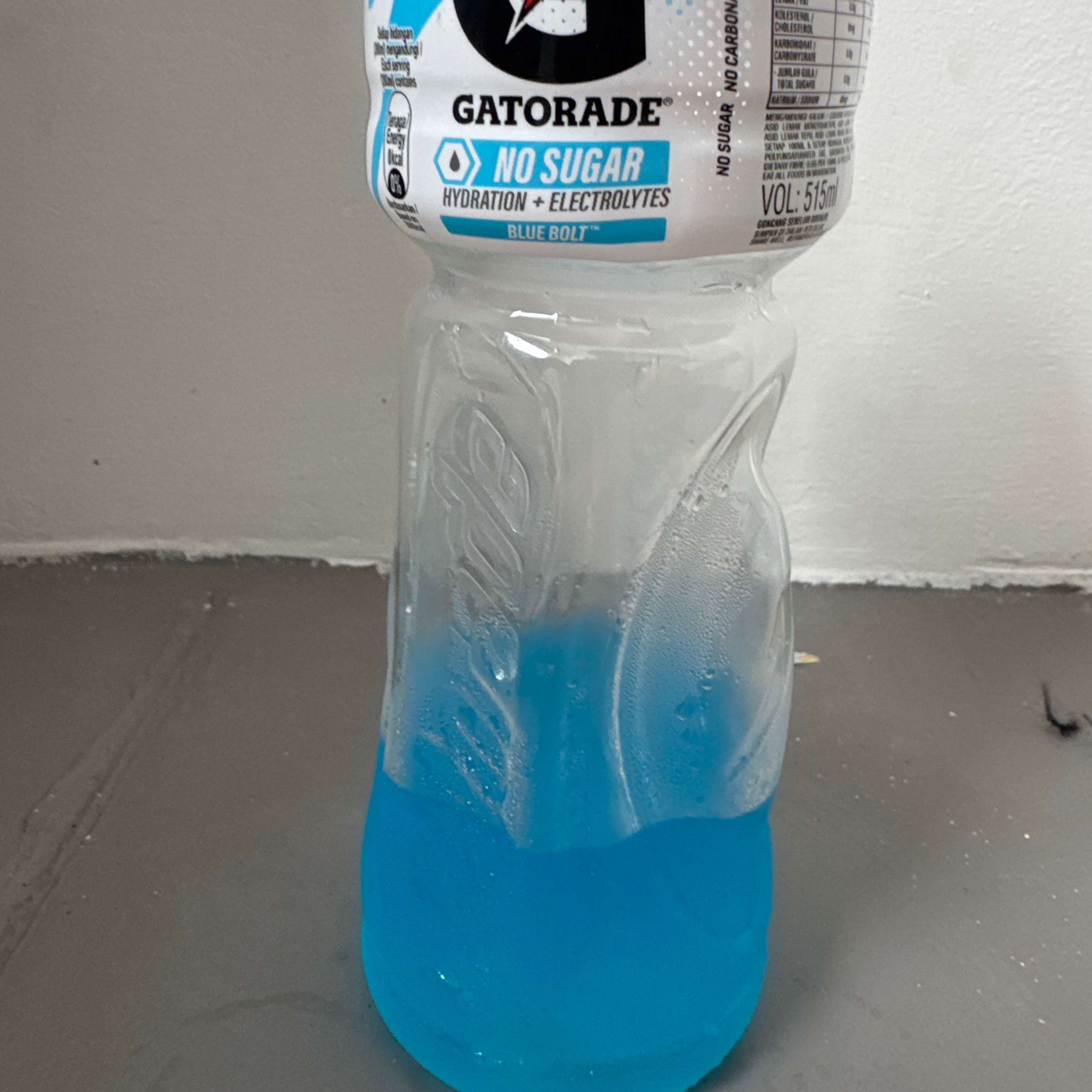 water / drinks