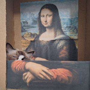 Mona Lisa's Cat