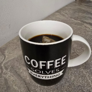 Sips of sanity. Powered by coffee. Grounded by Routine.