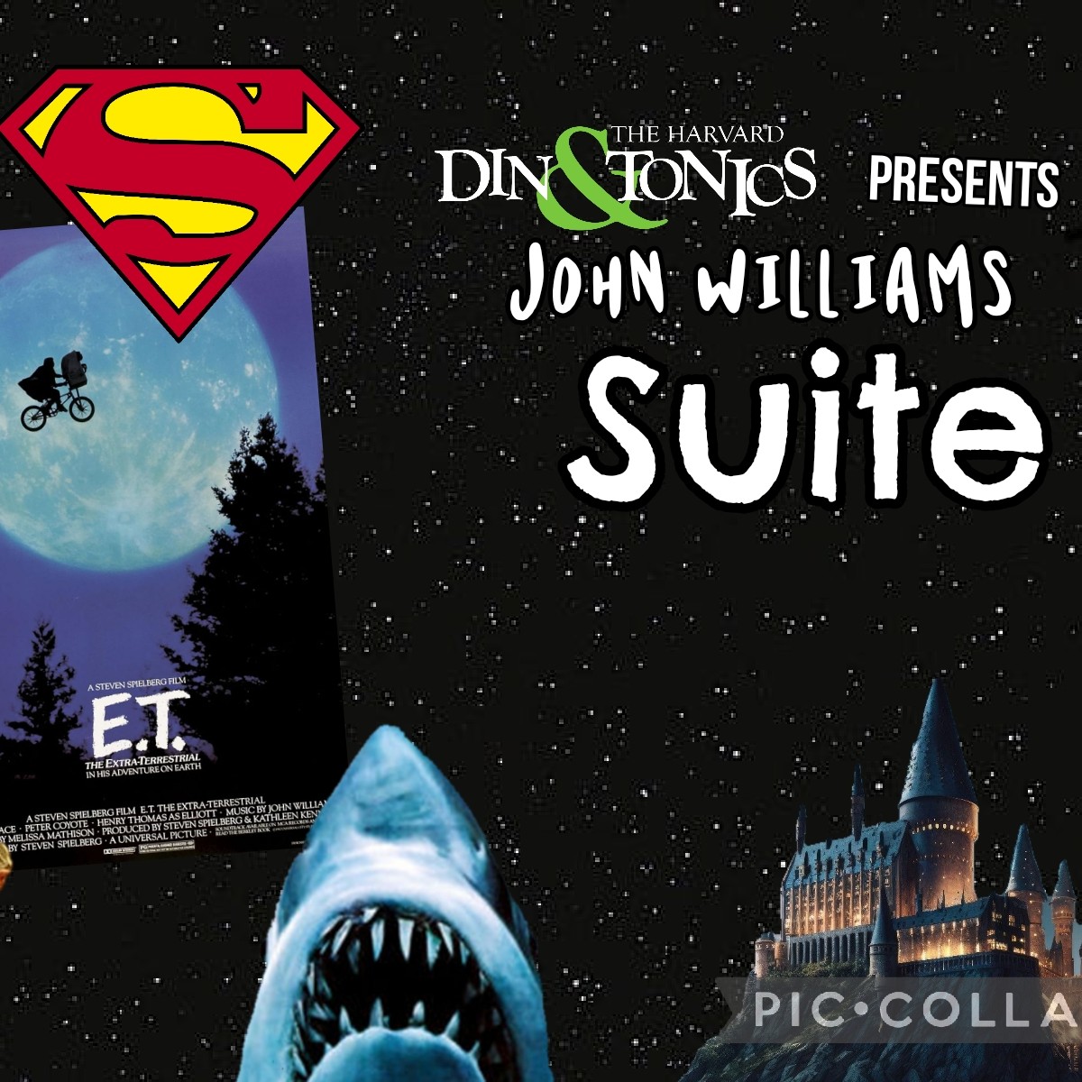 John Williams Suite in pictures