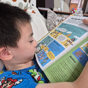 Reading Non-fiction Books