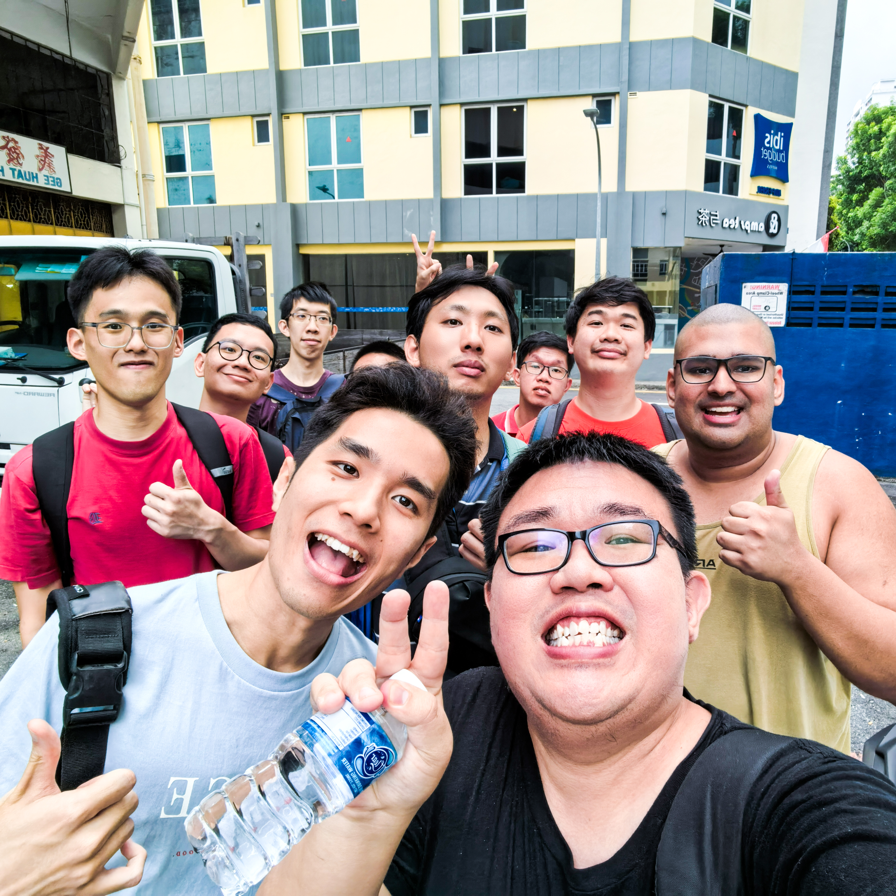 myy autistic friendds