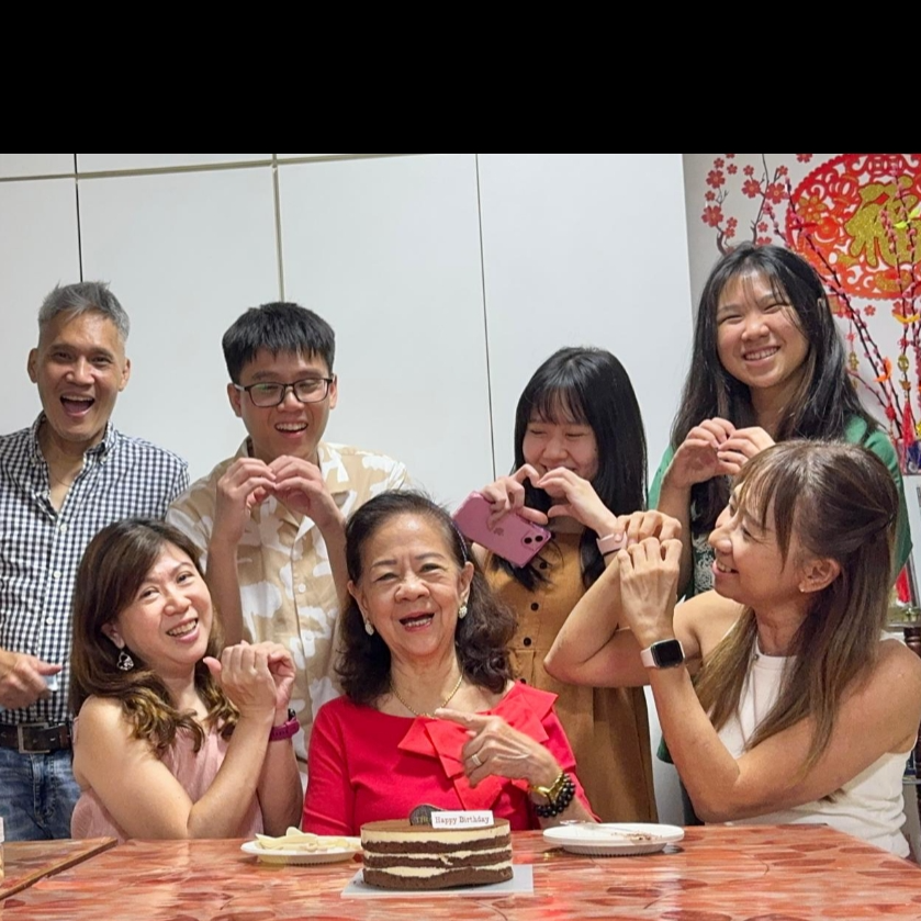Throwback to Grandma's birthday