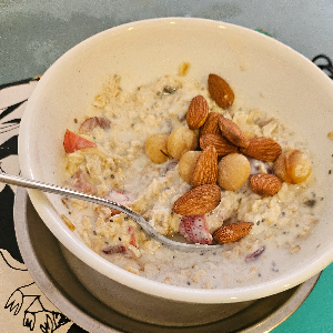 Rolled Oats Breakfast