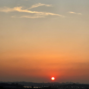 Sunset: Today's gift of joy