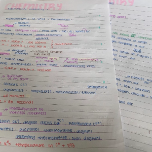 studying