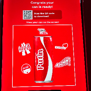 Coke Zero as an essential