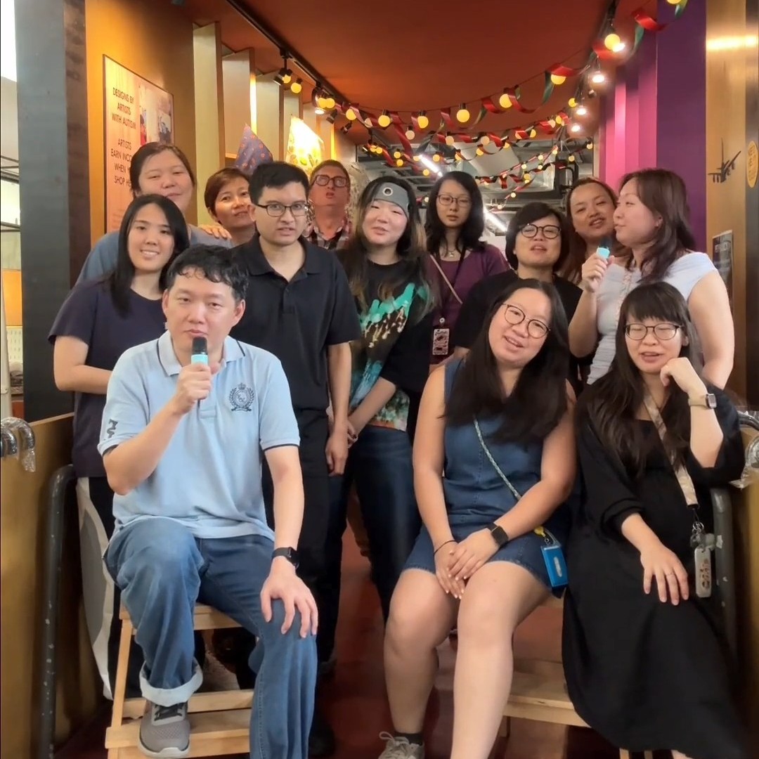 We tried to sing, but... (stay tuned till the end!)